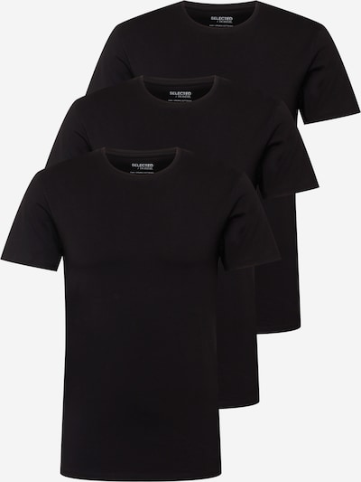 SELECTED HOMME Koszulka w kolorze czarnym, Podgląd produktu