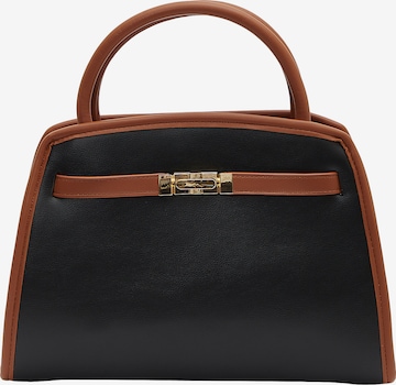 Usha Handbag in Black: front