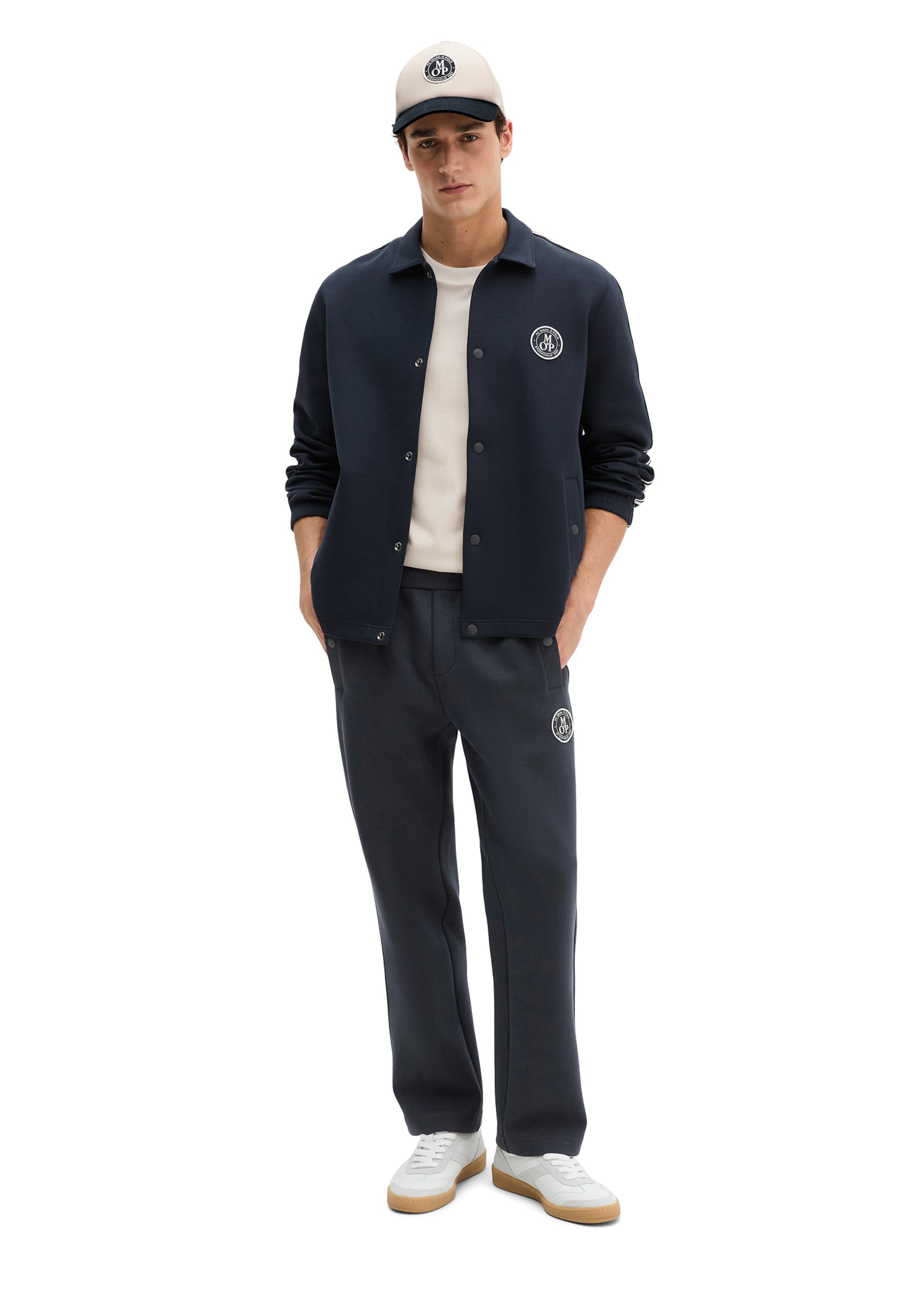 Marc O'Polo Sweatvest in Blauw