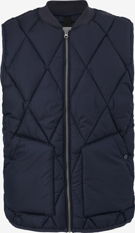 Gilet s.Oliver en bleu : devant