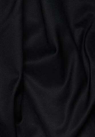 ETERNA Slim fit Button Up Shirt in Black
