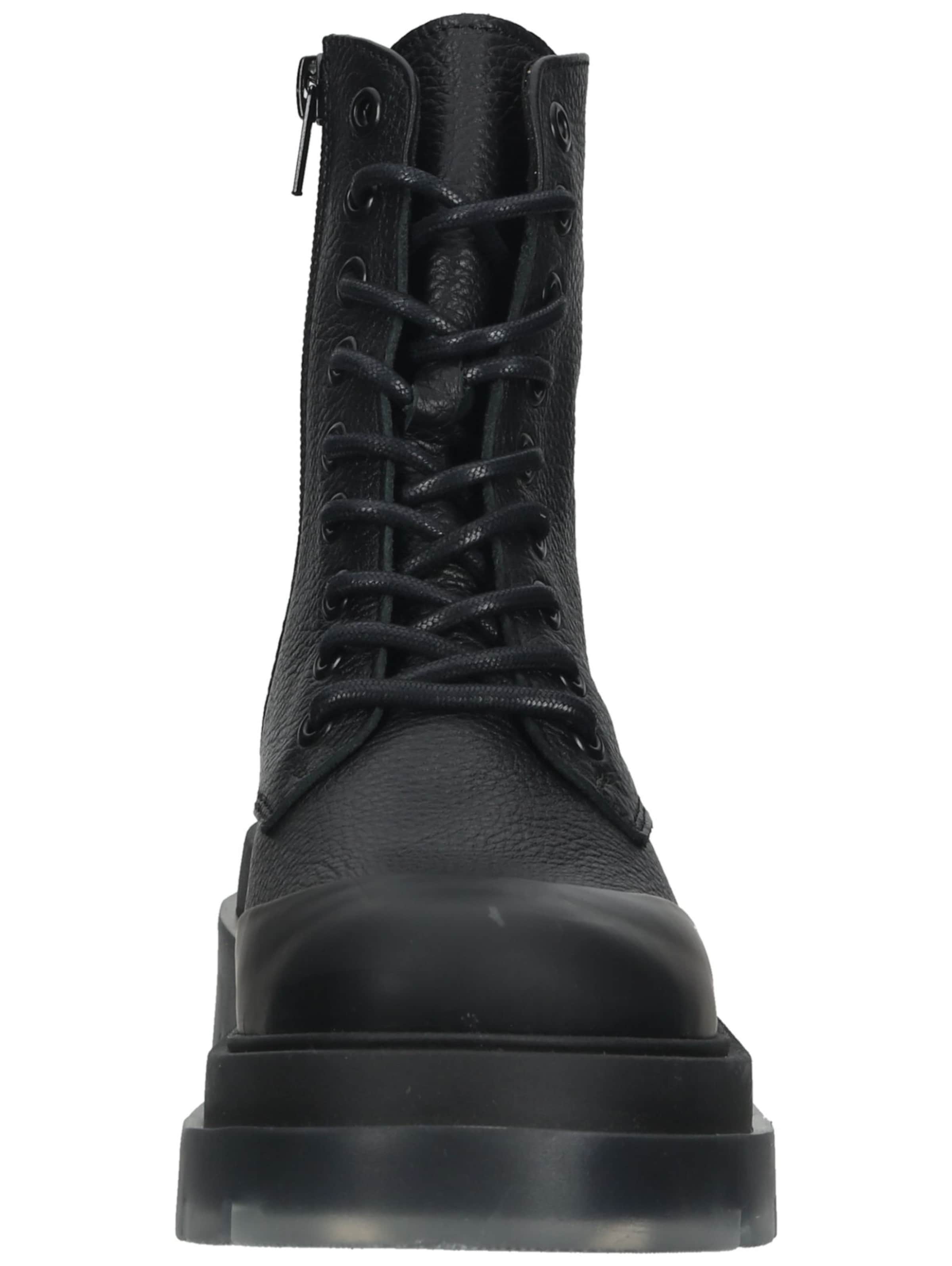STEVE MADDEN Veterlaarsjes in Zwart