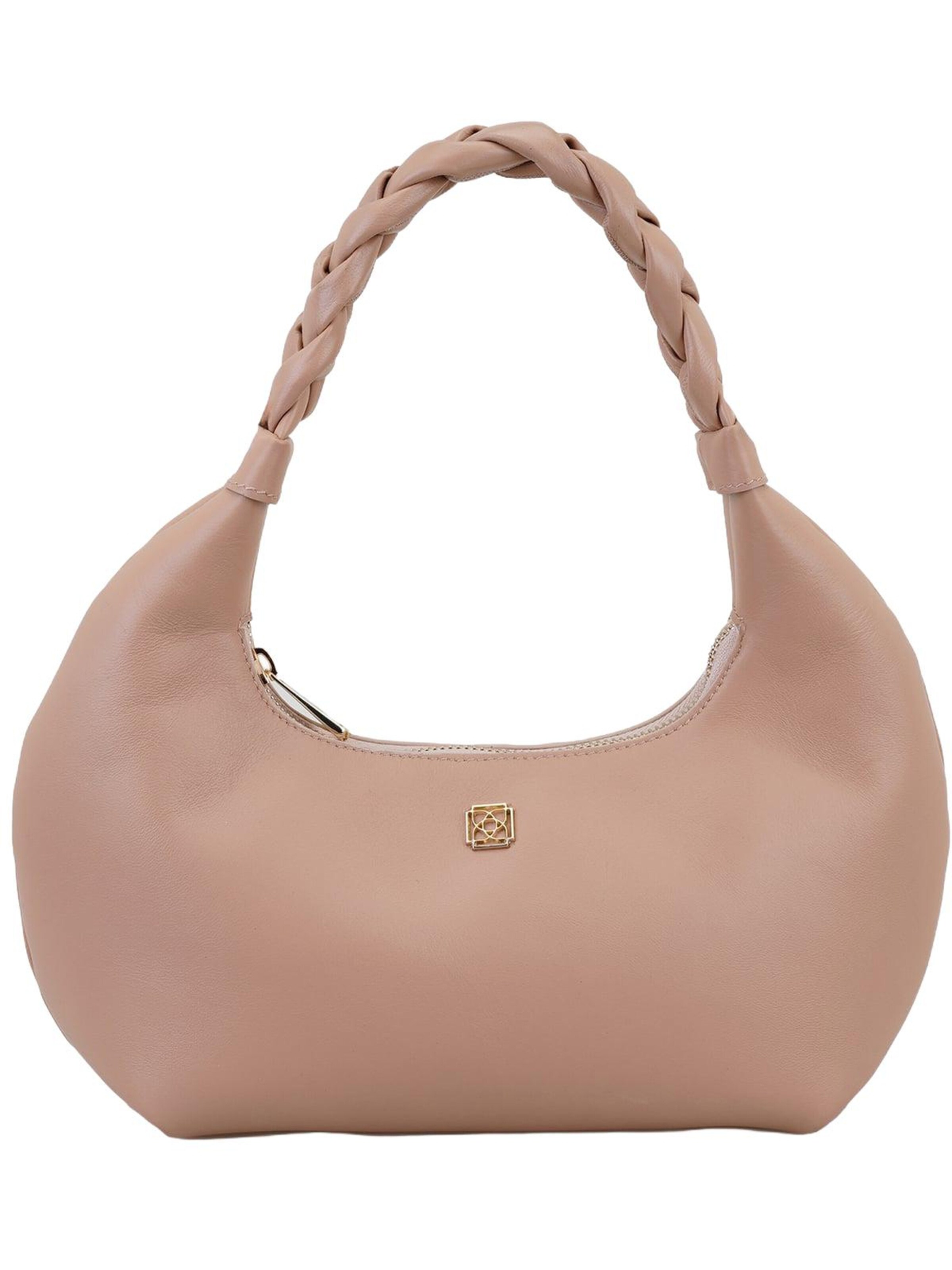 Desa Shoulder Bag 'Handtasche' in White: front