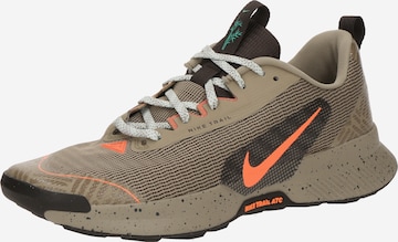 NIKE Running Shoes 'Juniper 3' in Green: front