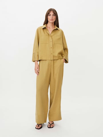 Masai Shirt 'Inareth' in Beige