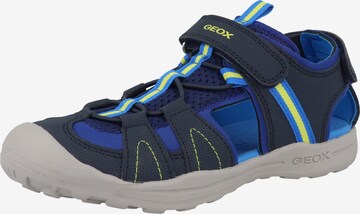 GEOX Sandals 'Vaniett' in Blue: front