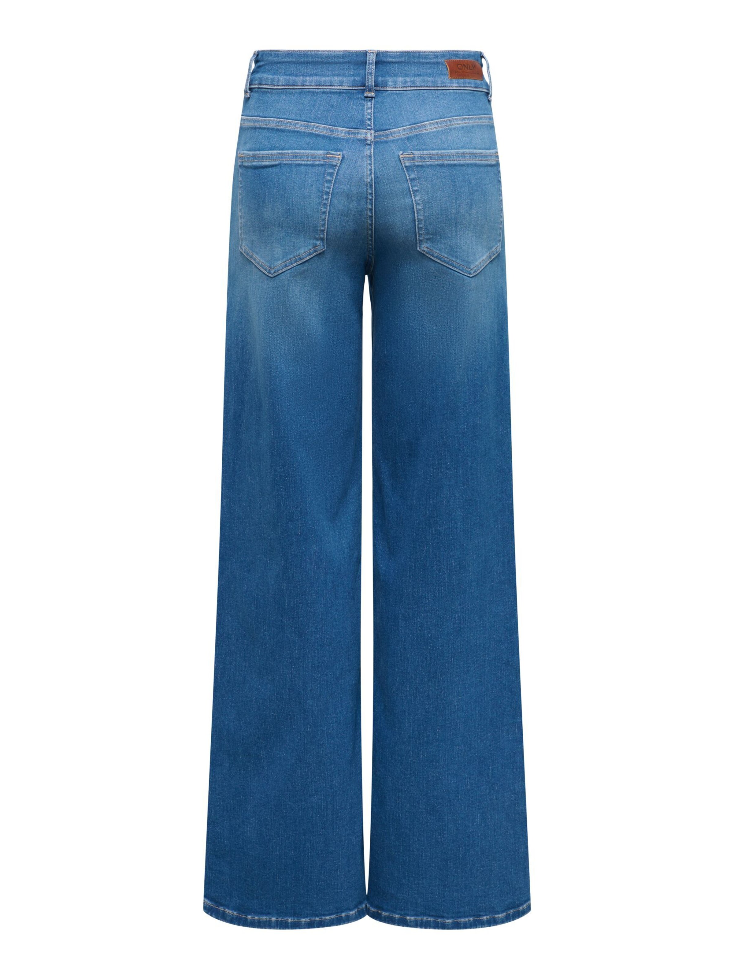 ONLY Wide leg Jeans 'ONLMadison' in Blue