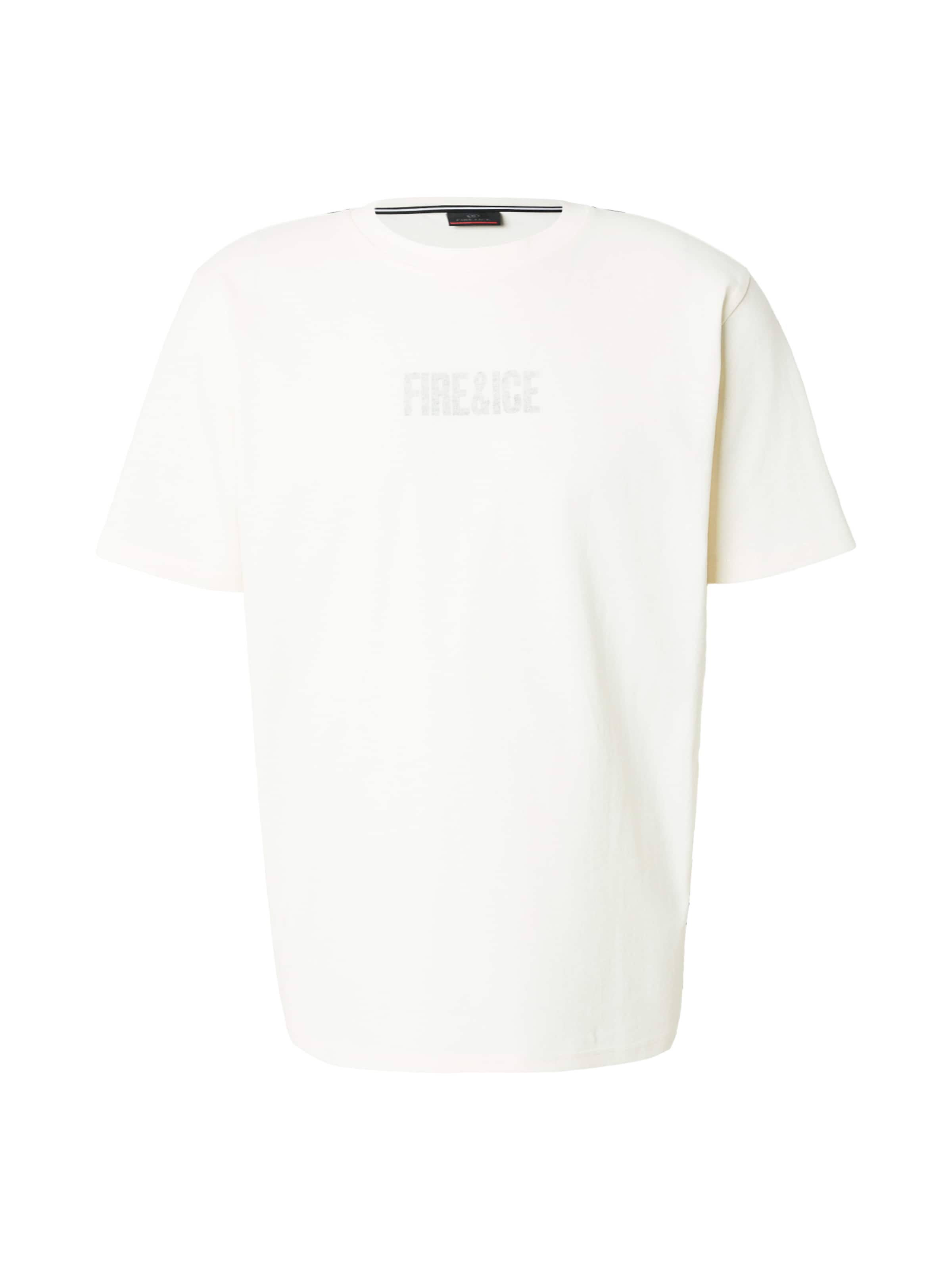 Bogner Fire + Ice T-shirt 'MICK3' i vit: framsida