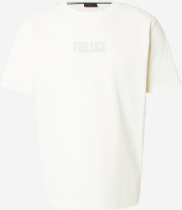 Bogner Fire + Ice T-shirt 'MICK3' i vit: framsida