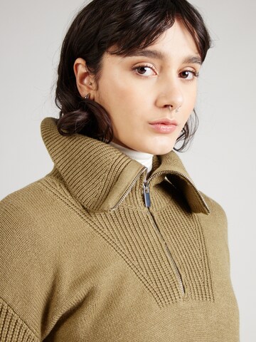 VERO MODA Свитер 'VMILISA' в Зеленый