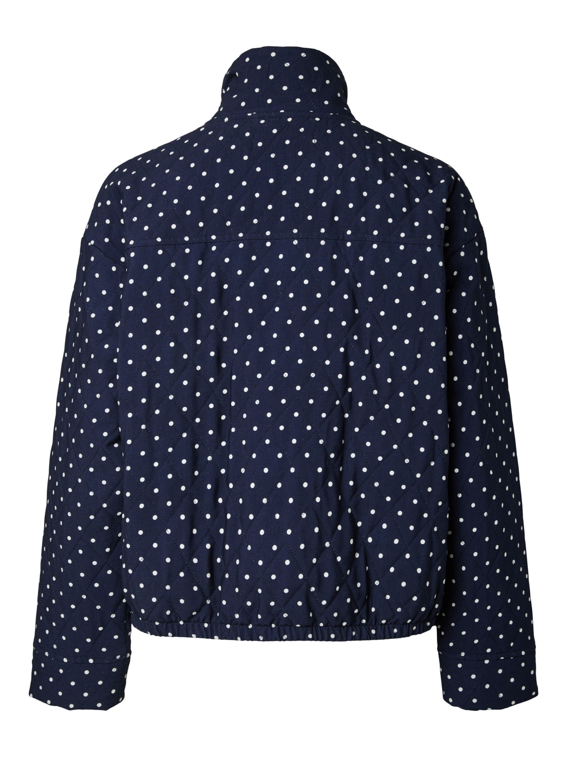 Veste mi-saison 'PCFamilla' PIECES en bleu
