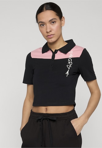 Dangerous DNGRS Shirt in Roze: voorkant