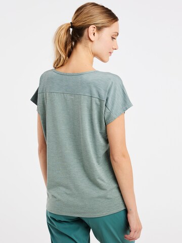 PROTEST Athletic Sweatshirt 'PRTLOQUAT' in Green