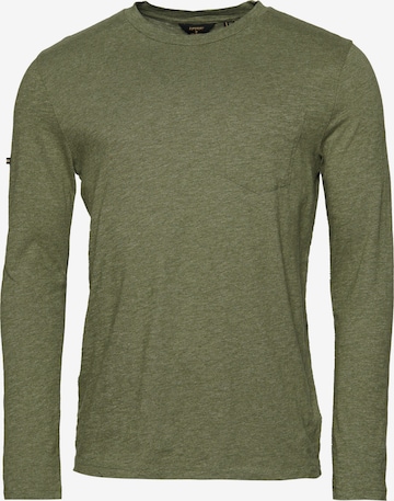 Superdry Shirt in Green: front