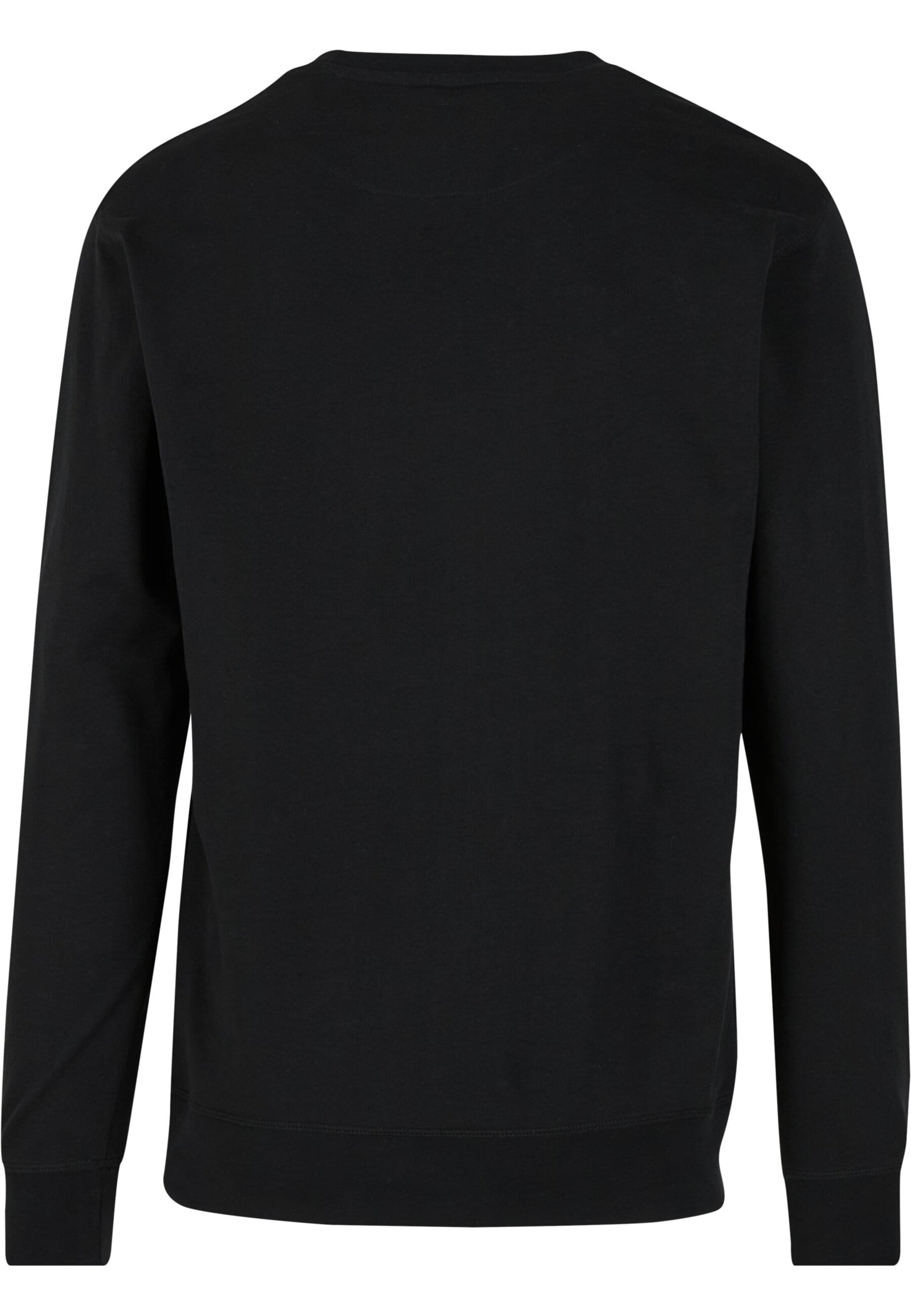Mister Tee Sweatshirt 'King' in Schwarz