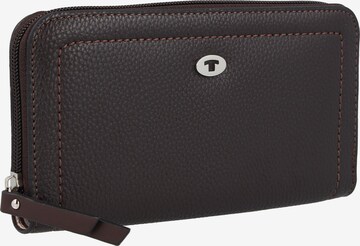 TOM TAILOR Wallet in Brown