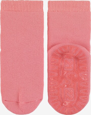 STERNTALER Socken 'Fli Fli' in Pink