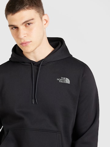 THE NORTH FACE Sweatshirt i sort