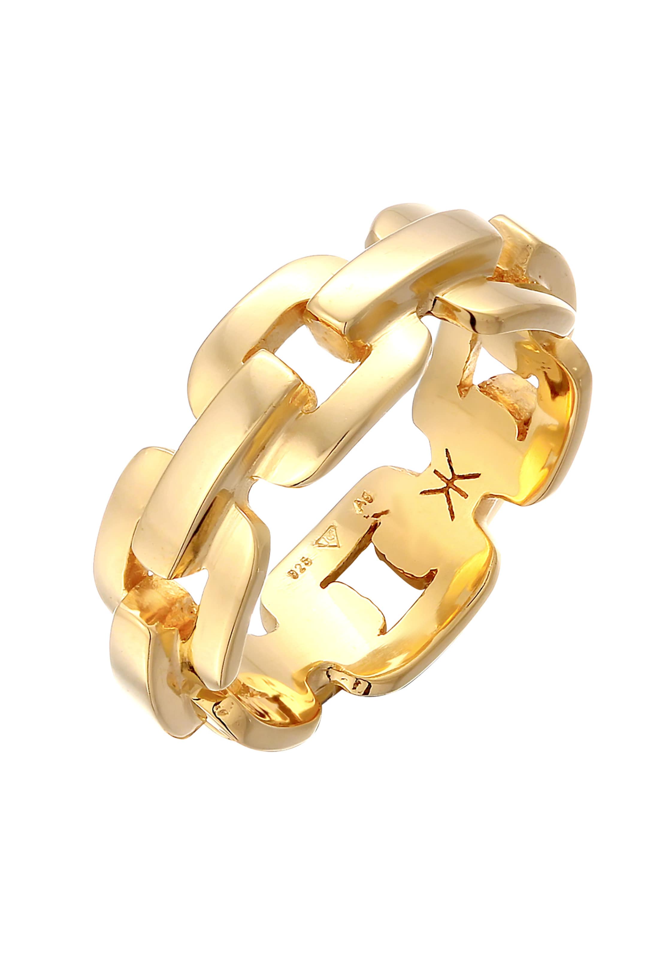 KUZZOI Ring in Gold: front