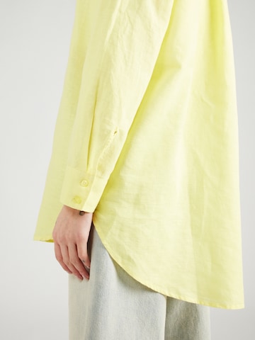 ESPRIT Bluza | rumena barva