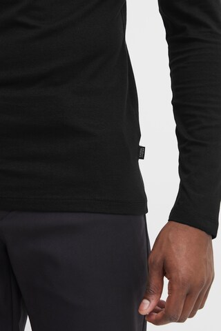 Casual Friday Shirt 'Theo' in Black