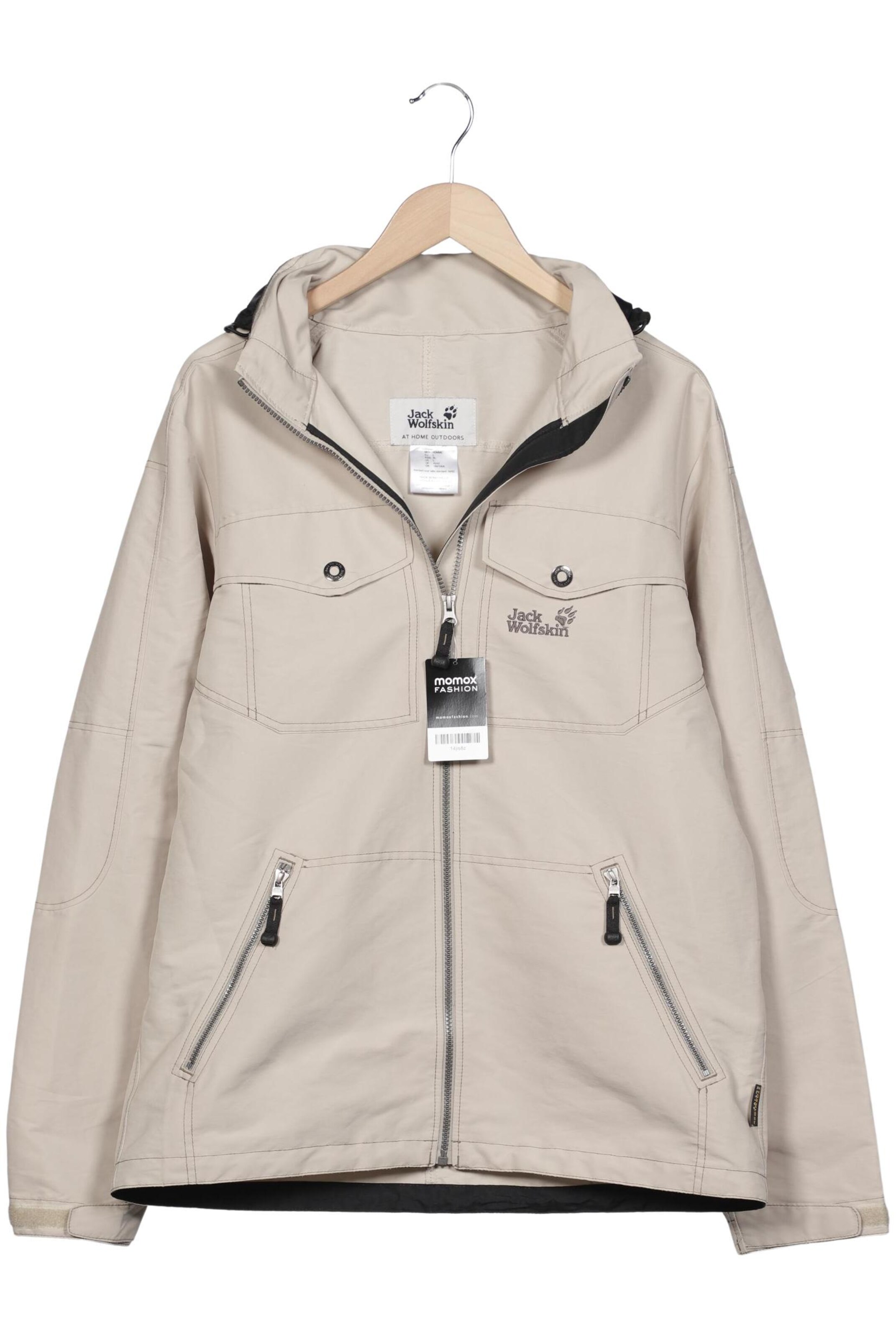 JACK WOLFSKIN Jacket & Coat in L in Beige, Item view