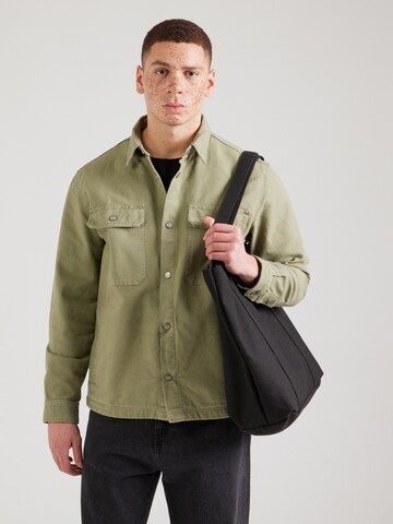 Regular fit Camicia 'WORKWEAR OVERSHIRT' di Lee in verde: frontale