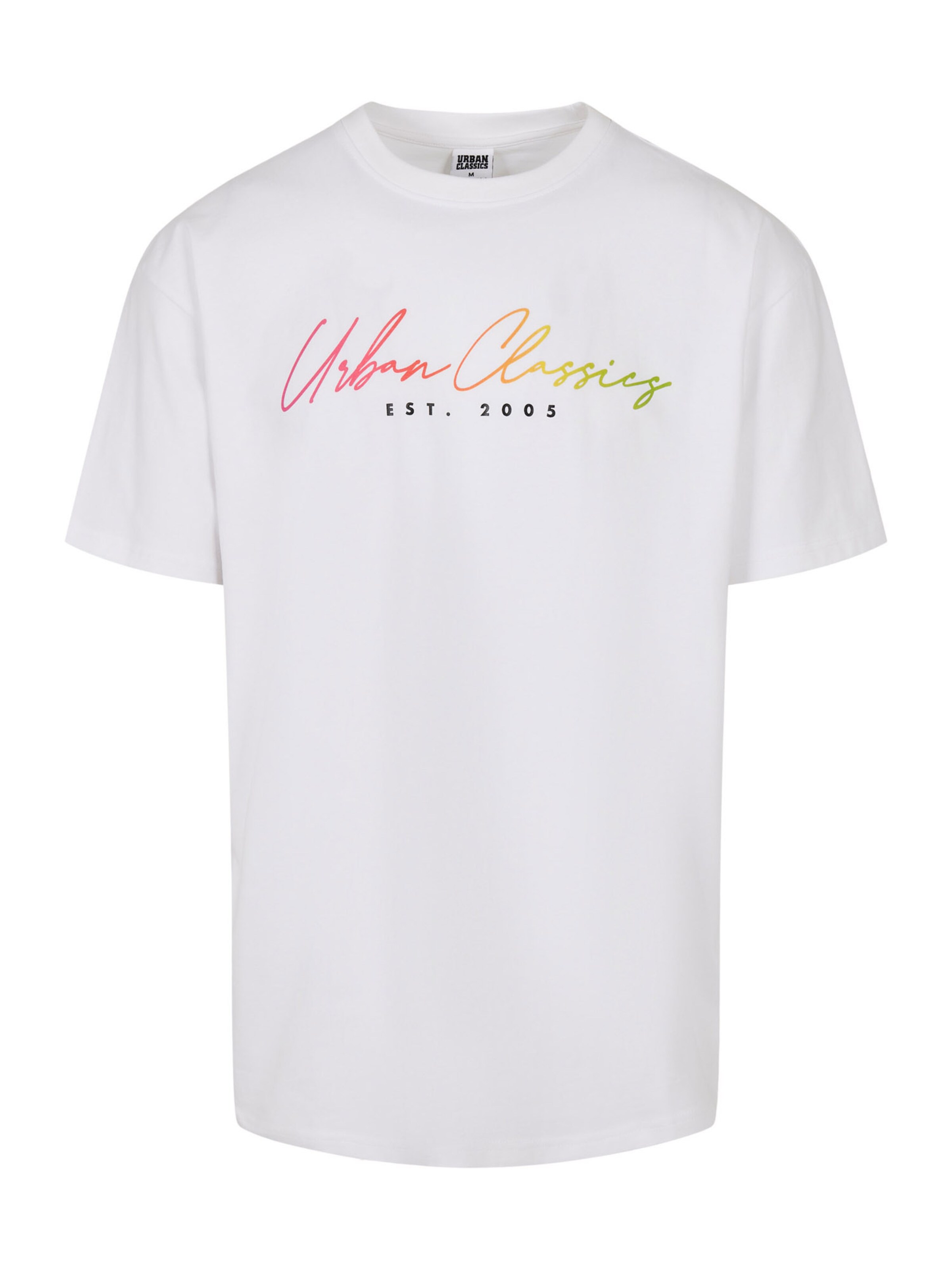 balts Urban Classics T-Krekls: no priekšpuses