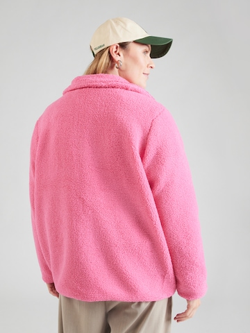 ONLY Carmakoma Přechodná bunda 'CARHOLLY' – pink