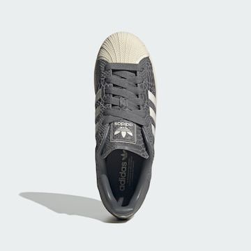 ADIDAS ORIGINALS Platform trainers ' Superstar II ' in Grey