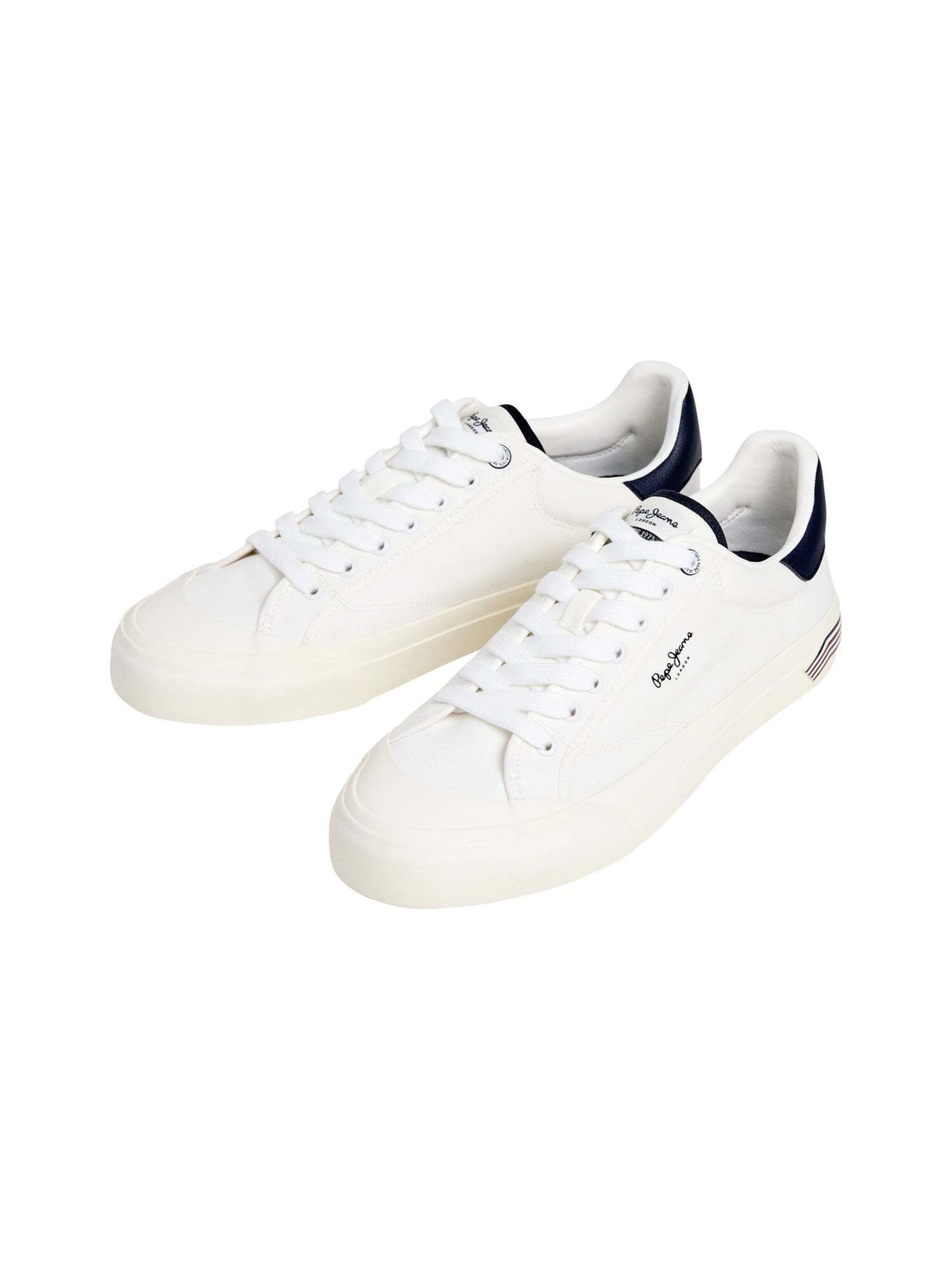 Pepe Jeans Sneakers laag 'Taylor Break' in Wit