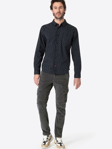 TIMEZONE Regular Cargo Pants 'Niklas' in Grey
