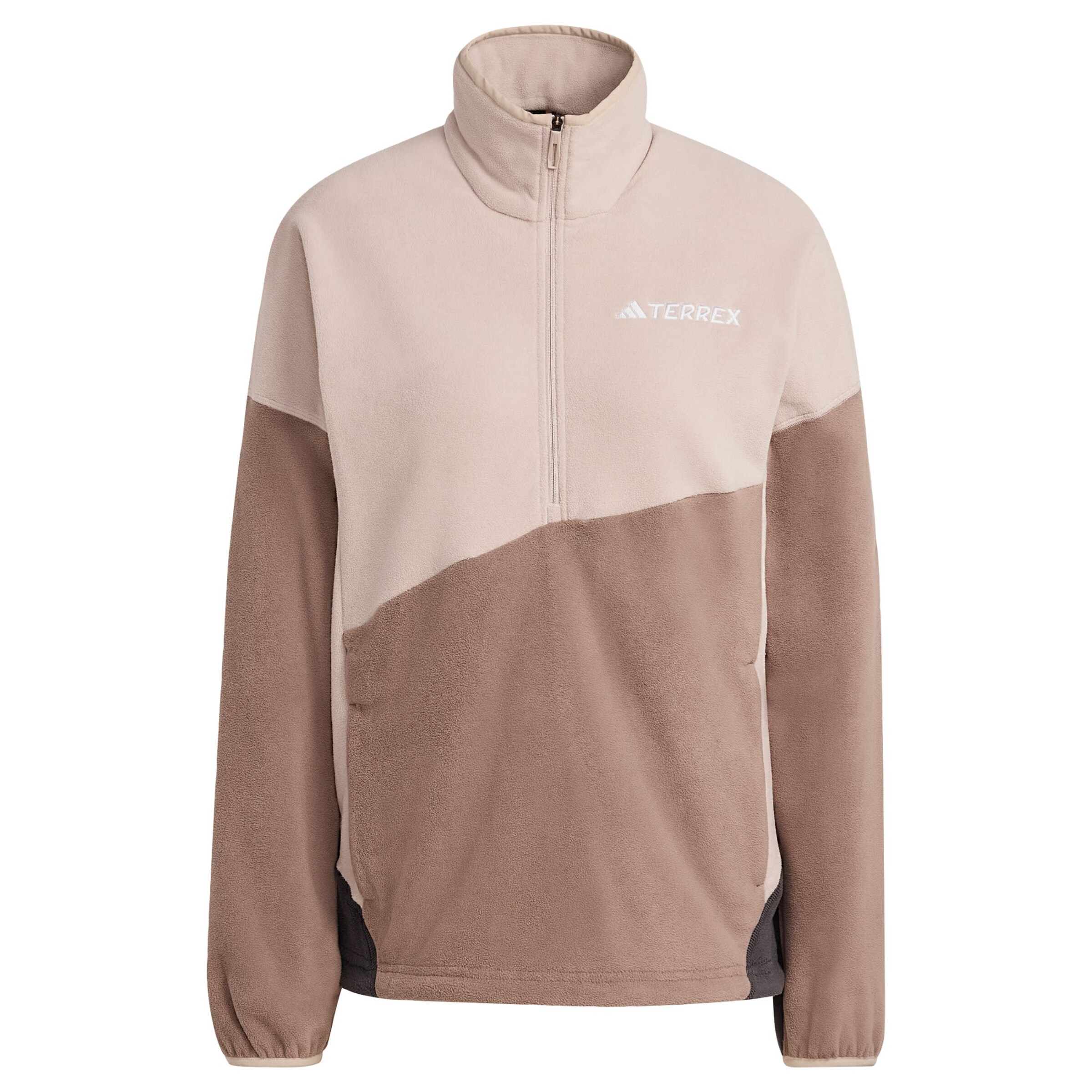 ADIDAS TERREX Sportsweatshirt in taupe, Produktansicht