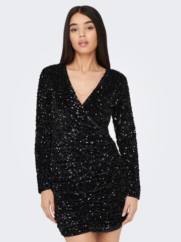 JDY Cocktail Dress 'Sara' in Black