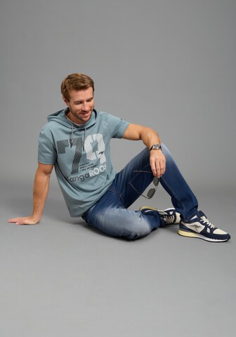 KangaROOS T-Shirt in Grün