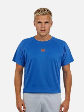 HEFTYKA Performance Shirt in Blue
