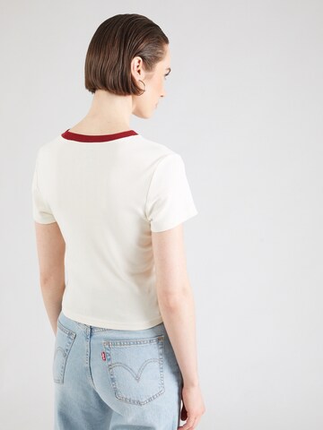 Maglietta 'Graphic Essential Sporty Tee' di LEVI'S ® in bianco