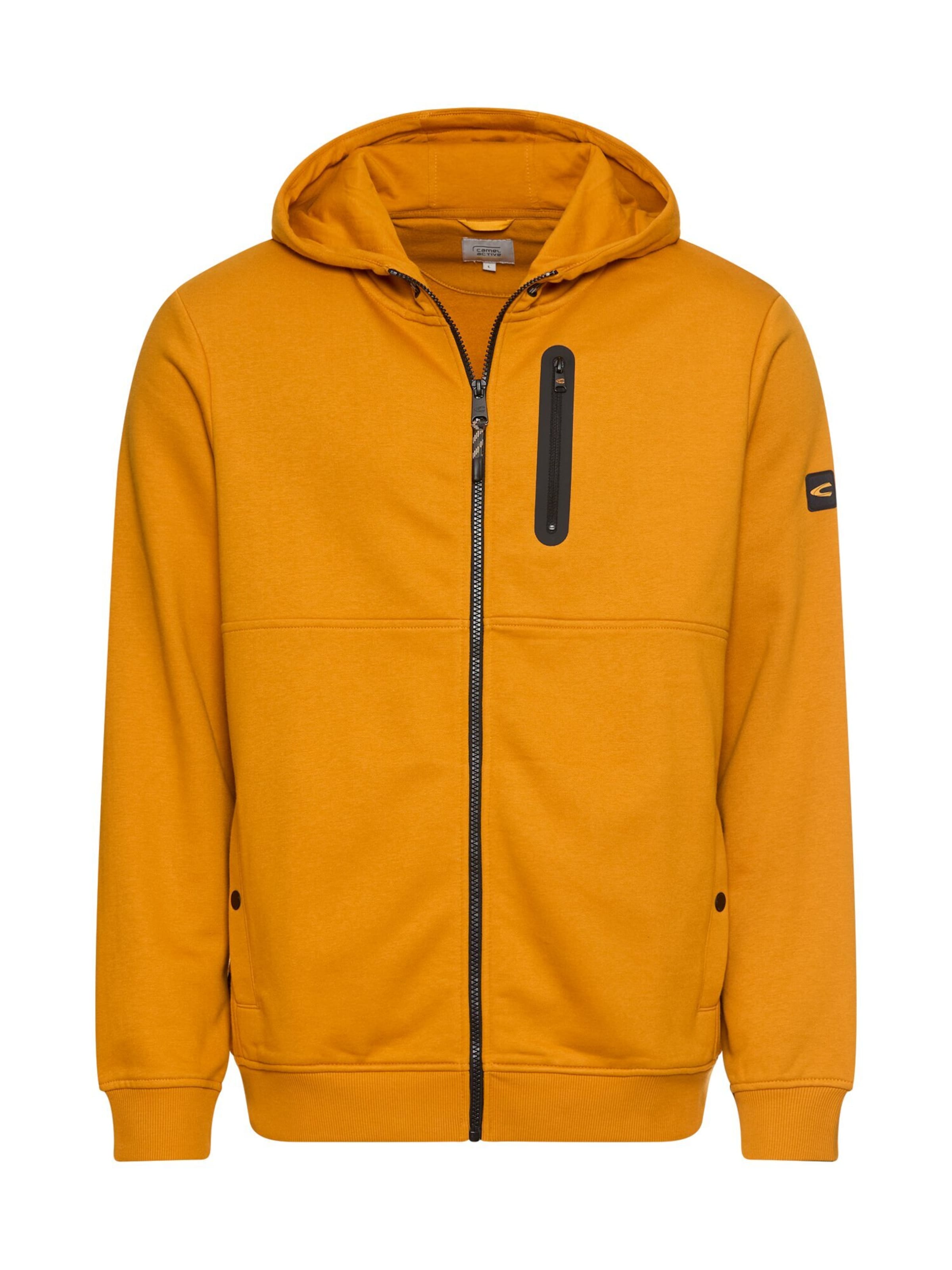 sárga / fekete CAMEL ACTIVE Tréning dzseki, Termék nézet