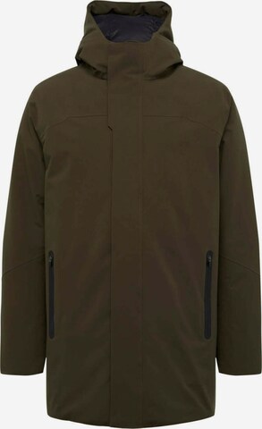 Bertoni Winter Jacket 'Knut' in Brown: front