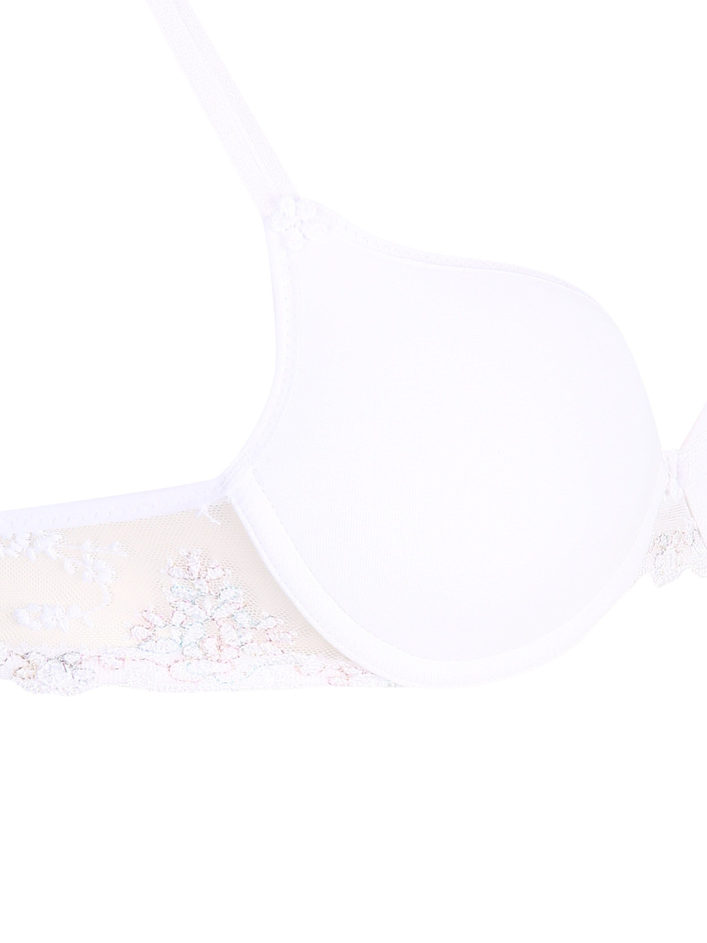 balta PASSIONATA Marškinėliai Liemenėlė 'WHITE NIGHTS'