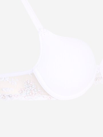 Sutien de tricou Sutien 'WHITE NIGHTS' de la PASSIONATA pe alb