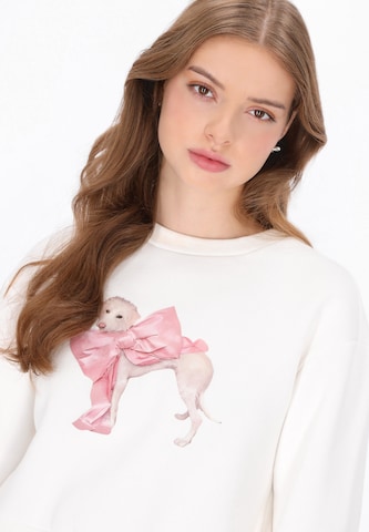 MYMO - Sweatshirt em branco