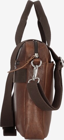 mano Document Bag in Brown