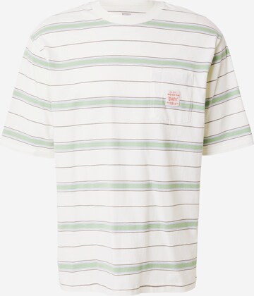 LEVI'S ® - Camiseta 'SS Workwear Tee' en beige: frente