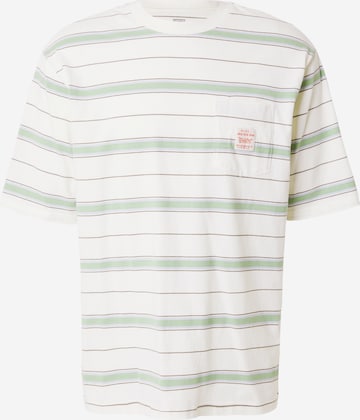 LEVI'S ® Shirt 'SS Workwear Tee' in Beige: voorkant