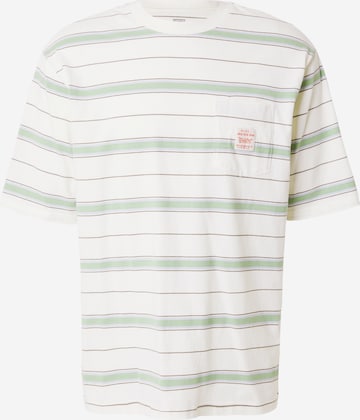Maglietta 'SS Workwear Tee' di LEVI'S ® in beige: frontale