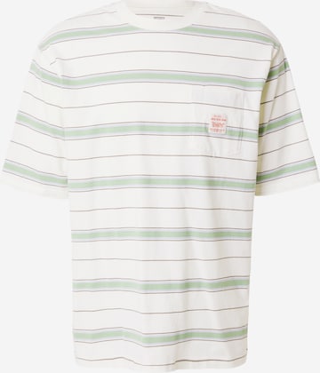 LEVI'S ® - Camisa 'SS Workwear Tee' em bege: frente