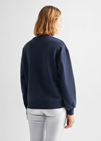 MANGO TEEN Sweatshirt 'Bold' in Blue