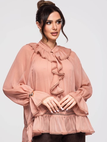 Chemisier Ombre en rose