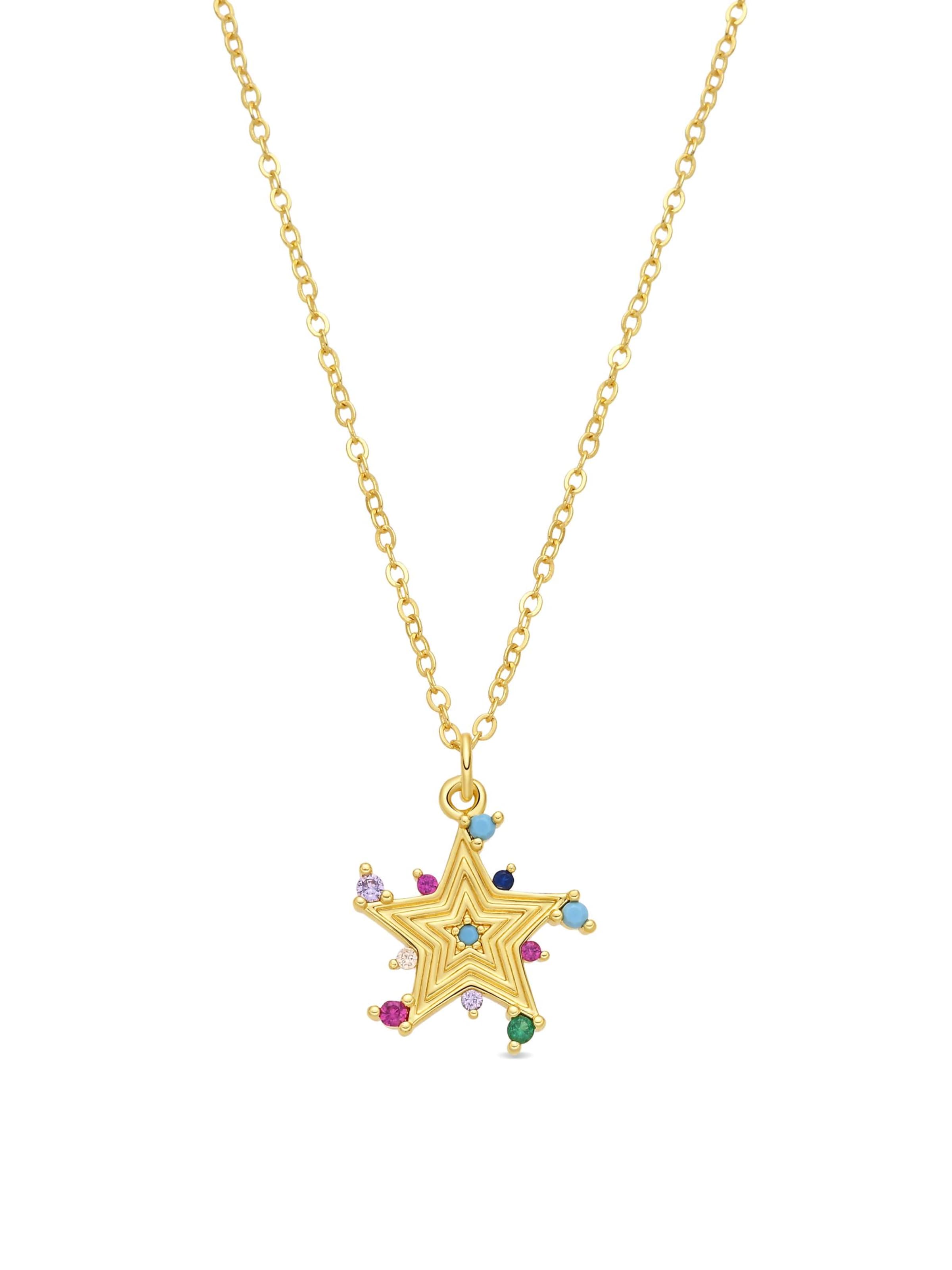 Luxenter - Cadena 'Ryaiss' en Mezcla de colores